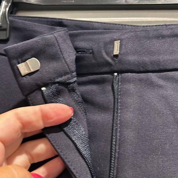 Zara Basic Collection Navy Pants/Trousers, Size Small - Picture 5 of 11